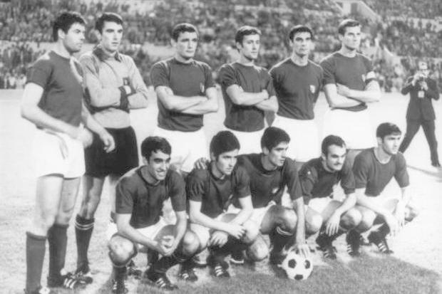 Euro 1968: A consagrao da Squadra Azzurra