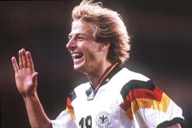 Jurgen Klinsmann: O Bombardeiro Dourado