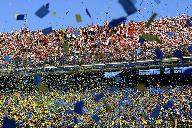 El Superclsico: Boca Juniors x River Plate