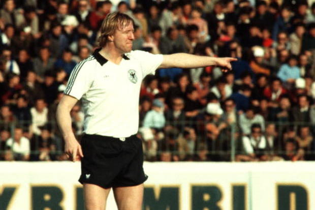 Euro 1980: Fiabilidade germnica
