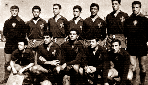 Os 50 anos da primeira conquista do futebol portugus
