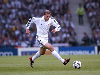 Zinédine Zidane (FRA)