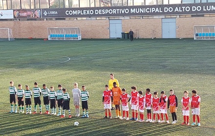 Águias Musgueira 1-5 Sporting