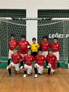 Leões Porto Salvo 4-9 Futsal Oeiras
