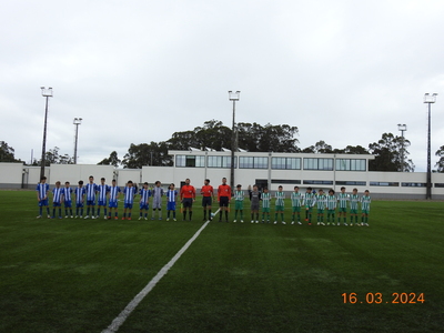 Rio Ave 0-2 FC Pedras Rubras
