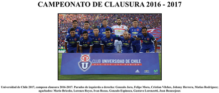 Universidad de Chile 1-0 San Luis de Quillota