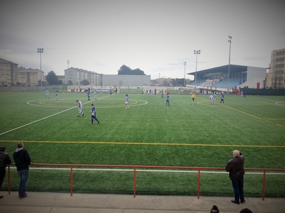 Padroense 2-3 FC Porto