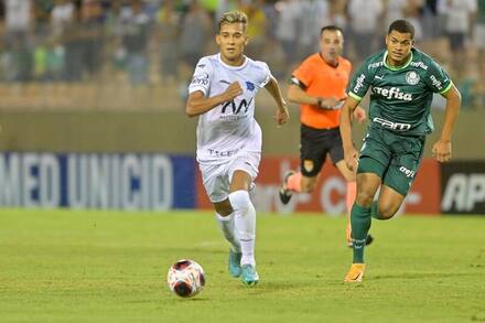 Aster Itaquá 1-0 Palmeiras