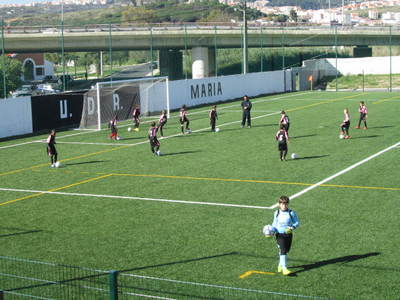 UDR Santa Maria 1-5 Sporting