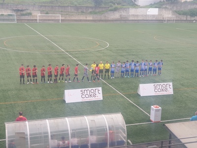 FC Pedras Rubras 1-0 GD guas Santas