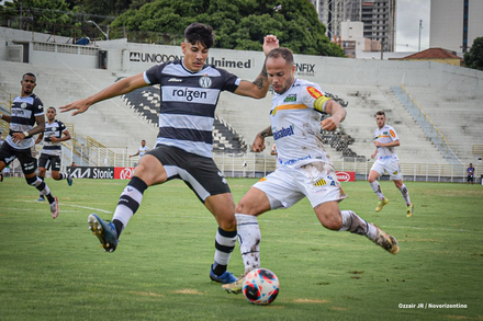 XV de Piracicaba 0-1 Grêmio Novorizontino