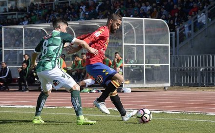 Santiago Wanderers 0-0 Unión Española