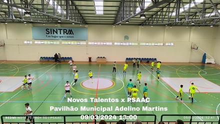 Novos Talentos 0-0 PSAAC
