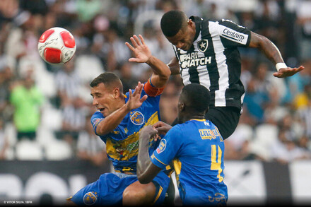 Botafogo 2-0 Sampaio Corra-RJ