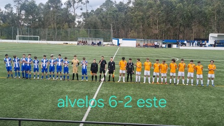 guias de Alvelos 0-0 Este FC