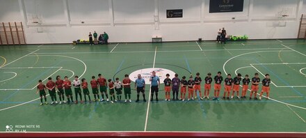 Pinheirense Futsal 3-1 CR Bougado