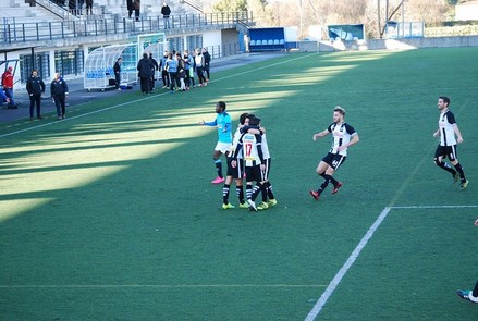 FC Pedras Rubras 2-3 Amarante