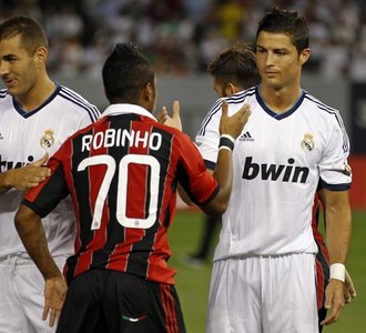 Real Madrid 5-1 Milan