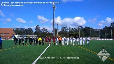 Avanca 0-1 Pessegueirense