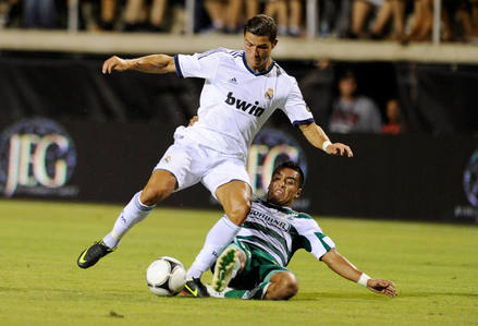 Real Madrid 2-1 Santos Laguna