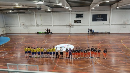 Pinheirense Futsal 0-3 EDC Gondomar