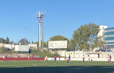 SL Olivais 1-1 Desportivo O. Moscavide