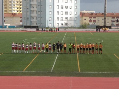 At. Povoense 5-0 Vilafranquense