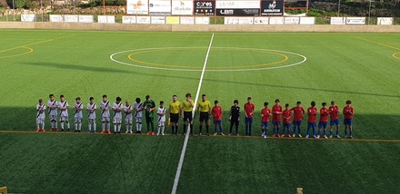 Nogueirense FC 0-1 SC Coimbrões