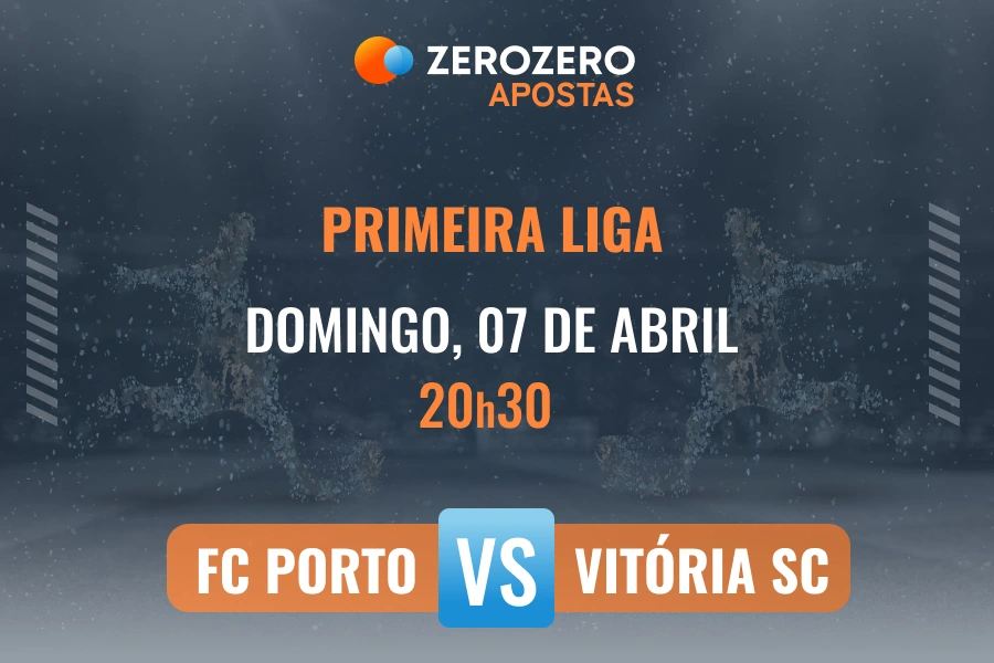 Odds e prognstico FC Porto vs Vitria SC  07/04/2024  Primeira Liga