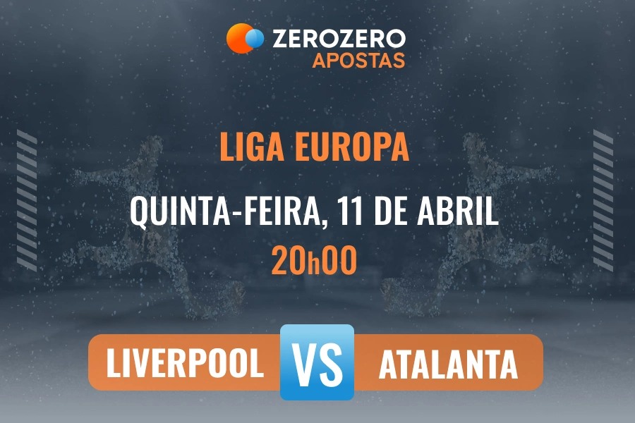 Odds e prognstico Liverpool vs Atalanta  11/04/2024  Liga Europa