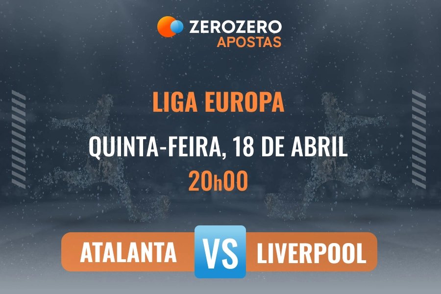 Odds e prognstico Atalanta vs Liverpool  18/04/2024  Liga Europa  