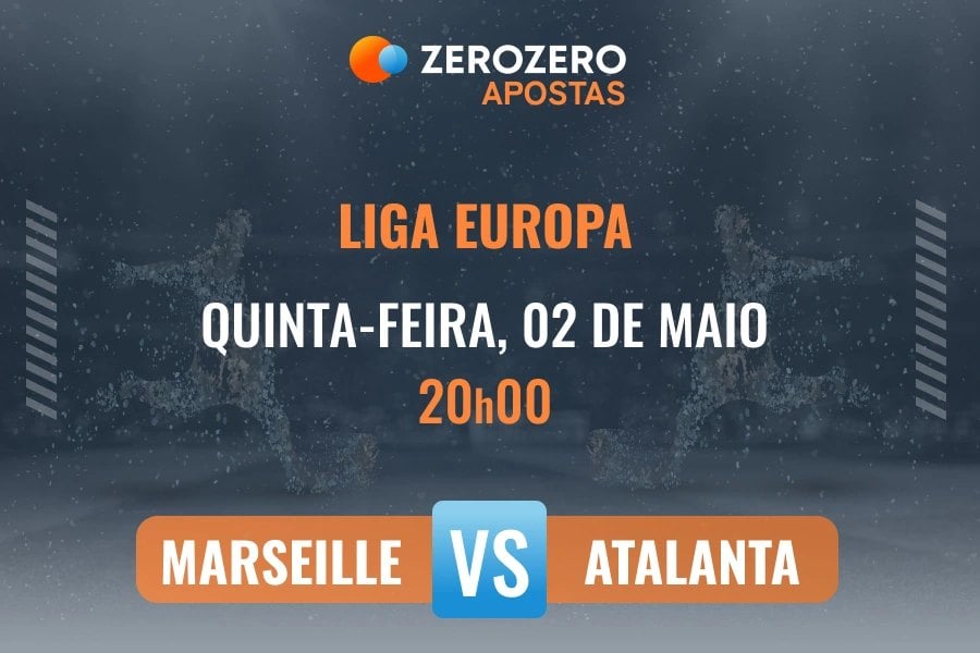 Odds e prognstico Marselha vs Atalanta  02/05/2024  Liga Europa