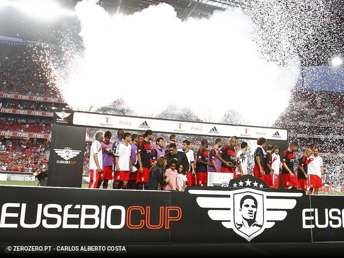 Eusbio Cup: Benfica x Real Madrid 