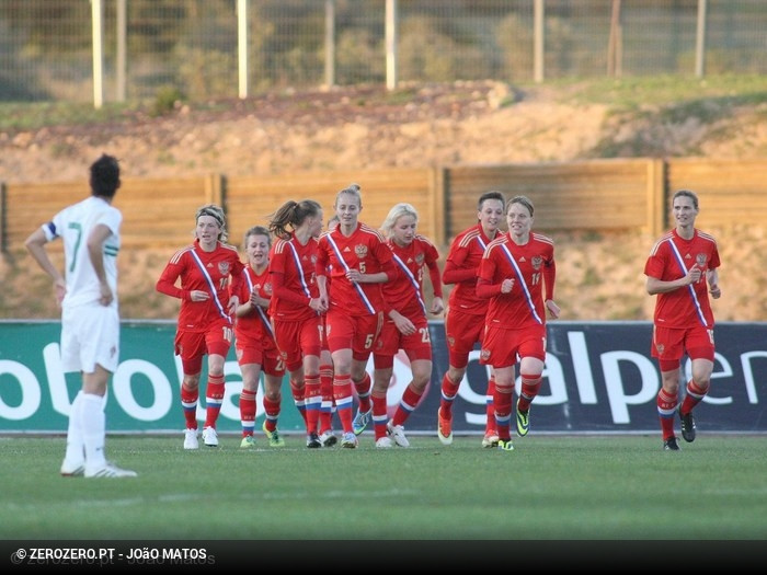 Russia v Portugal Algarve Cup 2014