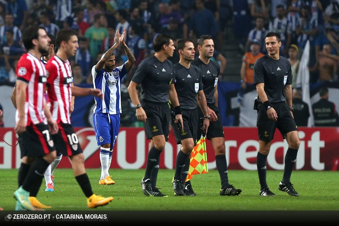 FC Porto v Athletic UEFA Champions League 2014/15