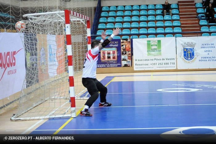 Povoa Futsal V S.L.Olivais Liga Sportzone J10 2014/15