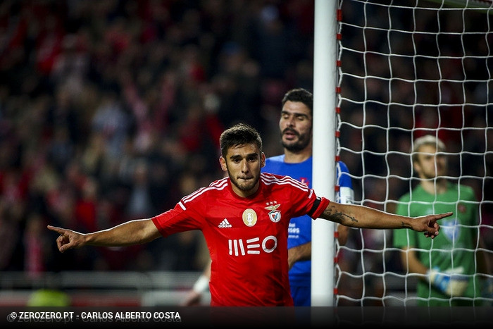 Benfica v Belenenses Primeira Liga J12 2014/15