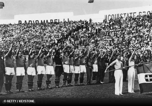 Itlia campe do Mundo 1934