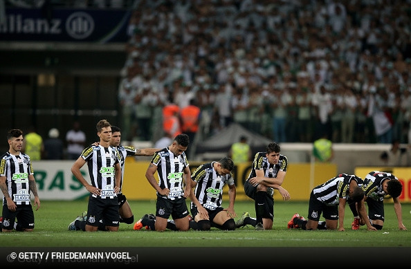 Palmeiras x Santos ( Final Copa do Brasil 2015)