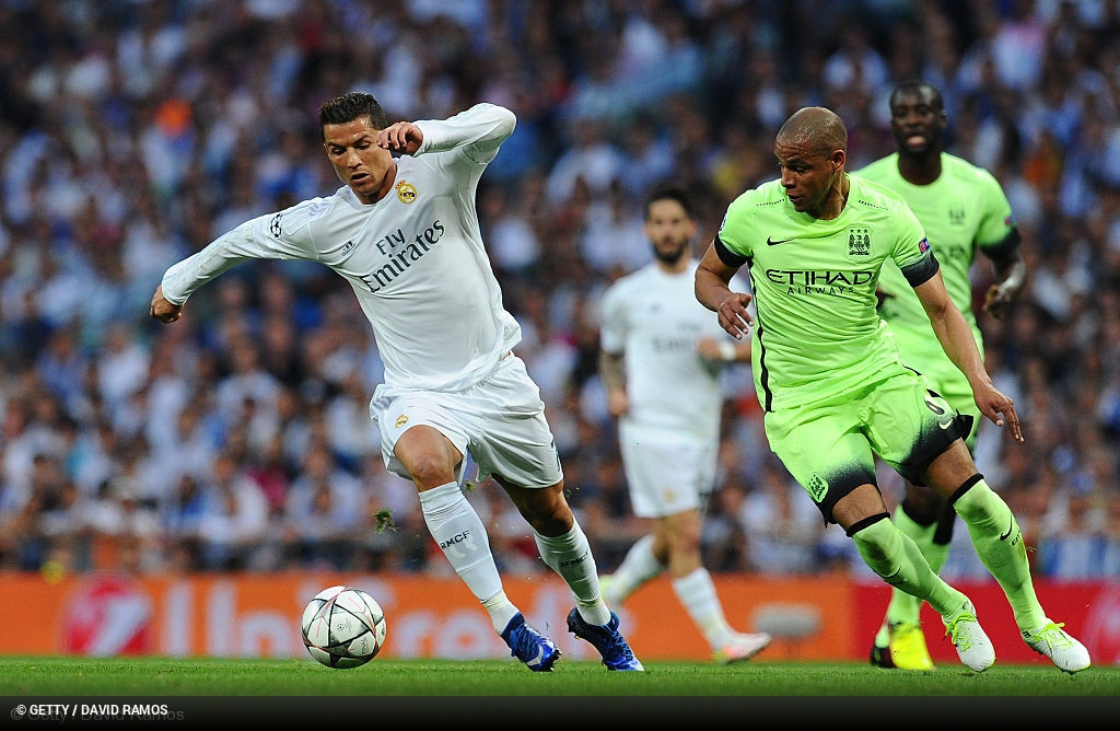 Real Madrid x Manchester City - Liga dos Campees 2015/2016 - Meias-Finais | 2 Mo