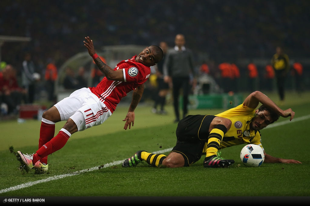 Bayern Mnchen x Borussia Dortmund - DFB Pokal 2015/2016 - Final