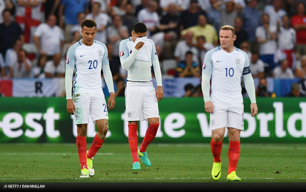 Inglaterra x Islndia - Euro 2016 - Oitavos-de-Final