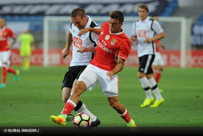 Benfica x Derby County - Algarve Football Cup 2016 - J3