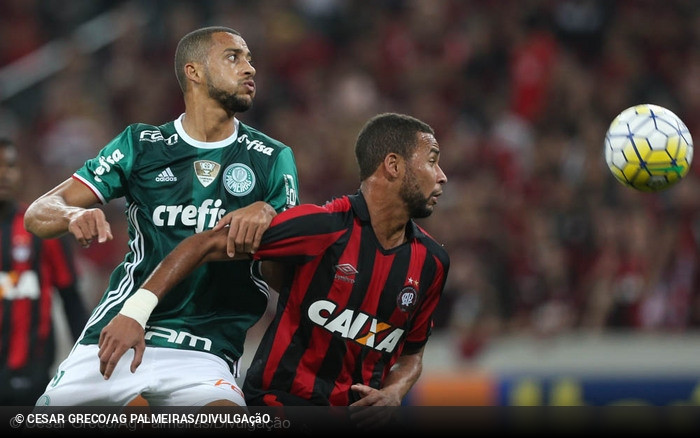 Atltico Paranaense x Palmeiras 