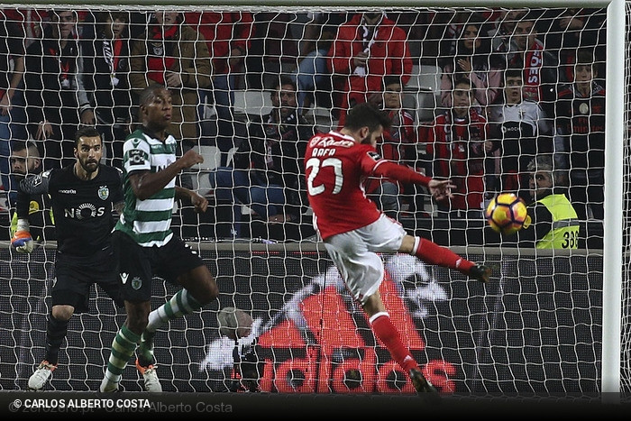 Benfica x Sporting - Liga NOS 2016/17 - CampeonatoJornada 13
