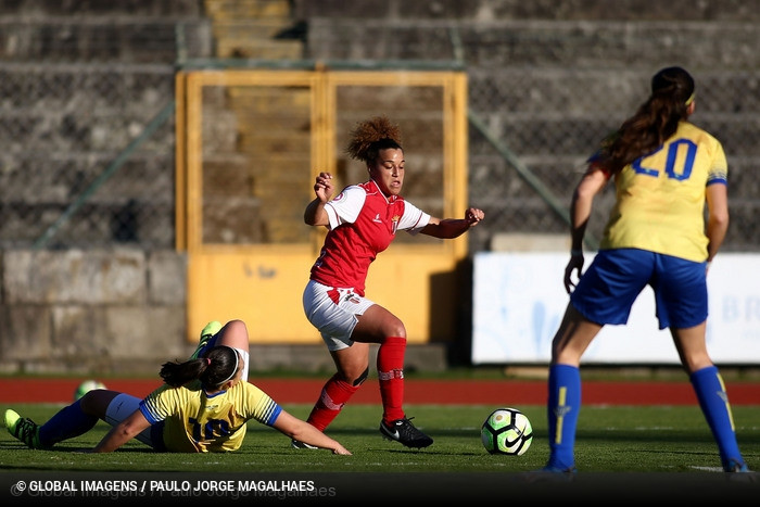 Braga x Estoril Praia - Campeonato Nacional Feminino Allianz 2016/2017 - CampeonatoJornada 12