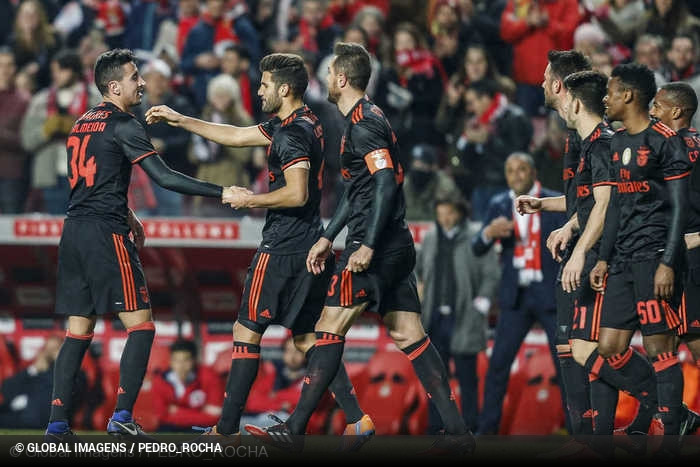 Benfica x Leixes - Taa de Portugal Placard 2016/2017 - Quartos-de-Final