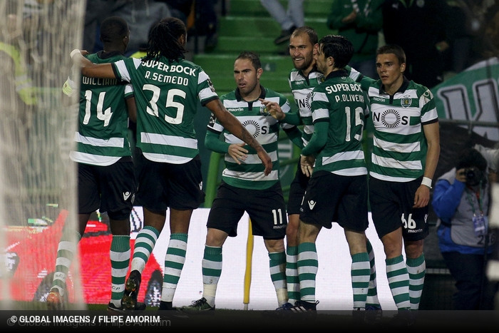 Sporting x Paos Ferreira - Liga NOS 2016/17 - CampeonatoJornada 19