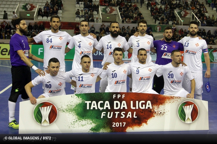 AD Fundo x Belenenses - Taa da Liga de Portugal Futsal 2016/17 - Meias-Finais