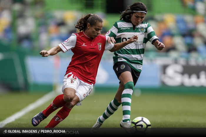 Sporting x Braga - Campeonato Nacional Feminino Allianz 2016/2017 - CampeonatoJornada 18